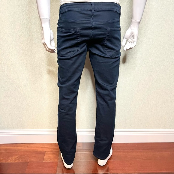 JACHS Navy Blue Chinos - Picture 3 of 7